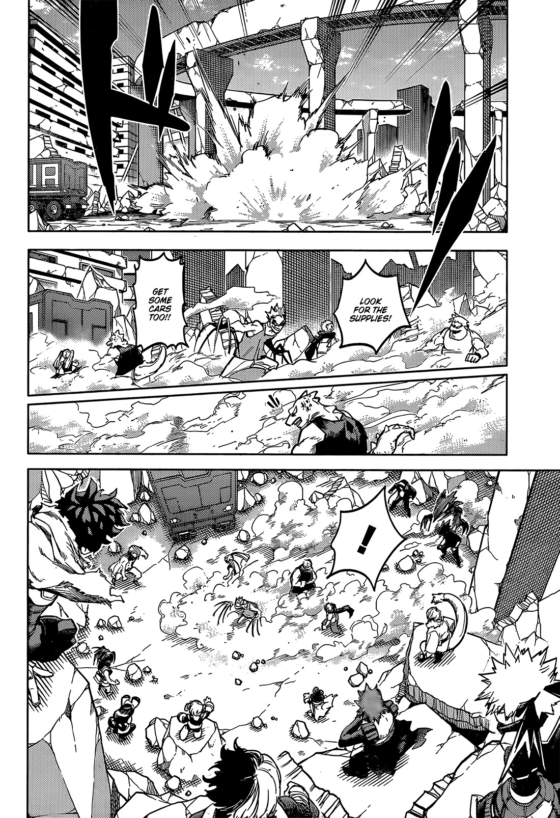 Boku no Hero Academia Chapter 430.5 10